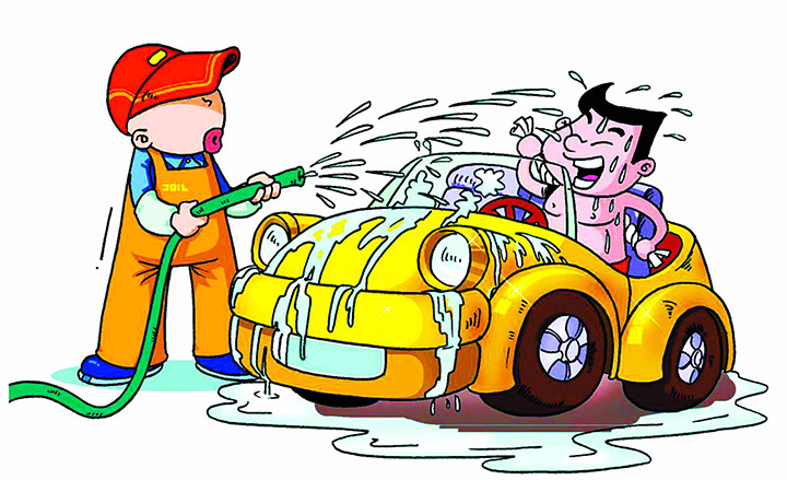汽车保养——四种洗车注意事项
